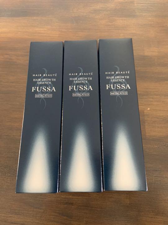 【人気育毛剤】FUSSA×3本新品未開封 箱付き フッサたまご基地