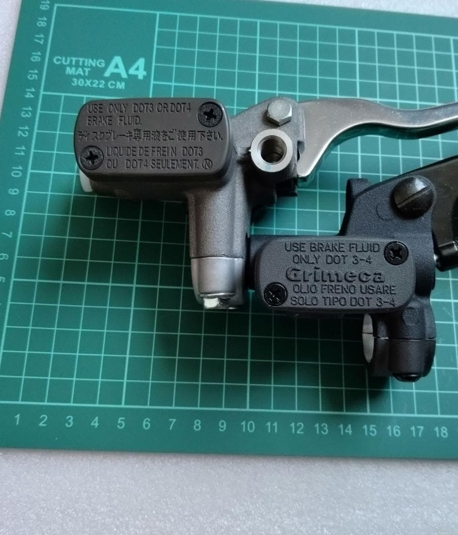 未使用】 ニッシン ブレーキマスターシリンダー 小型 ミニ グリメカ