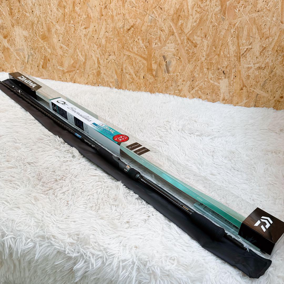ダイワ エメラルダス X IL 86ML（インターライン）エギング