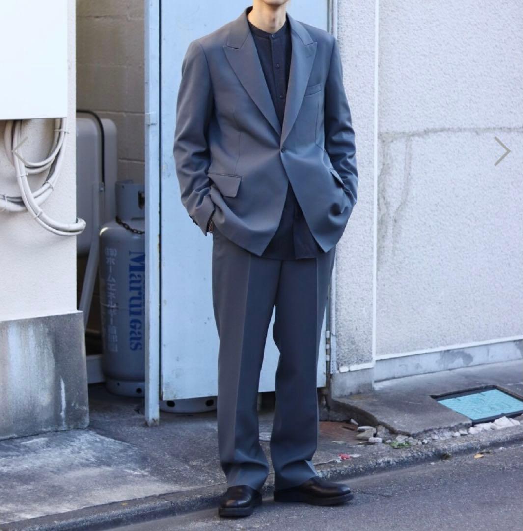 AURALEE 22ss max gabardineセットアップ