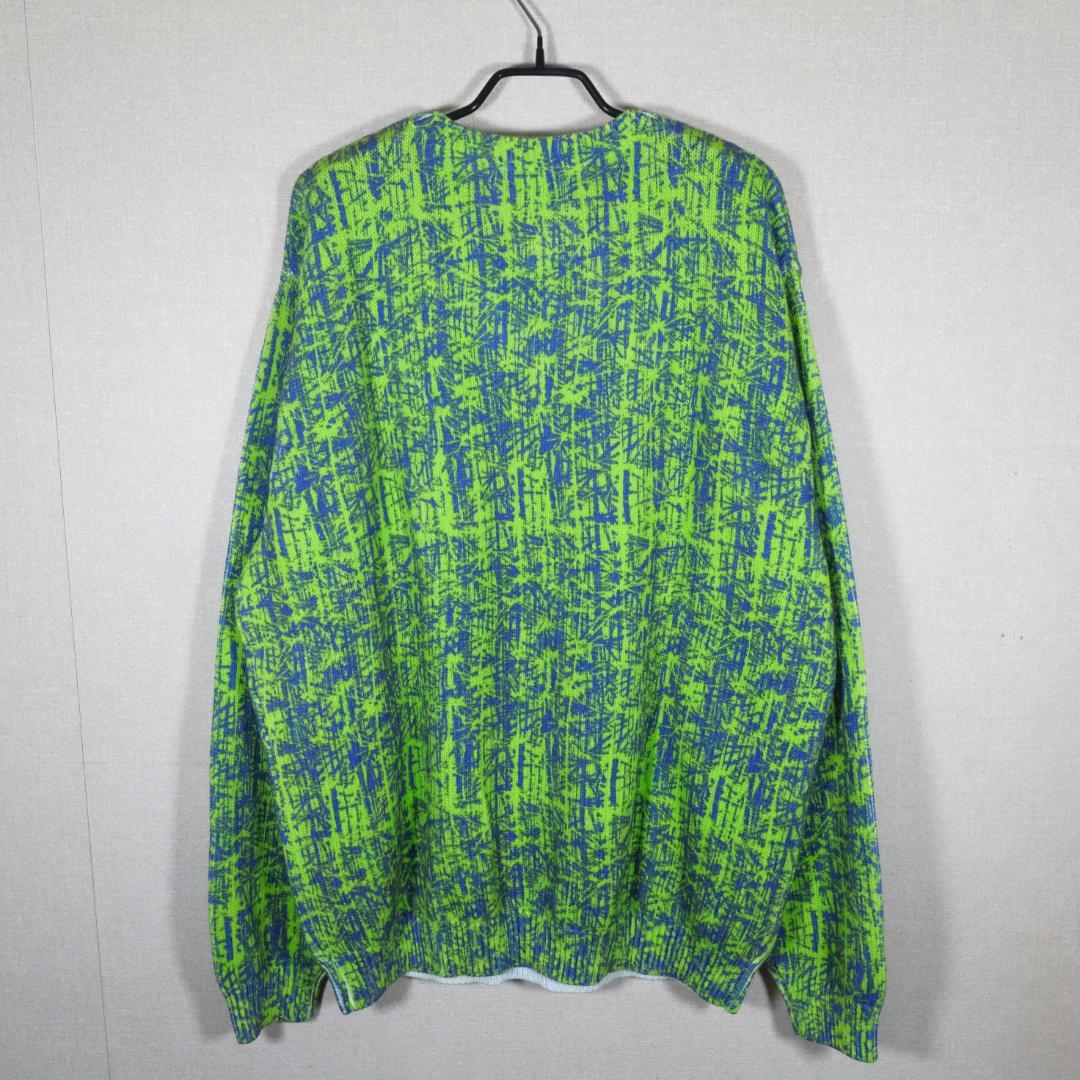 BoTT Bamboo Camo ネックトレーナー ニットセーター XL