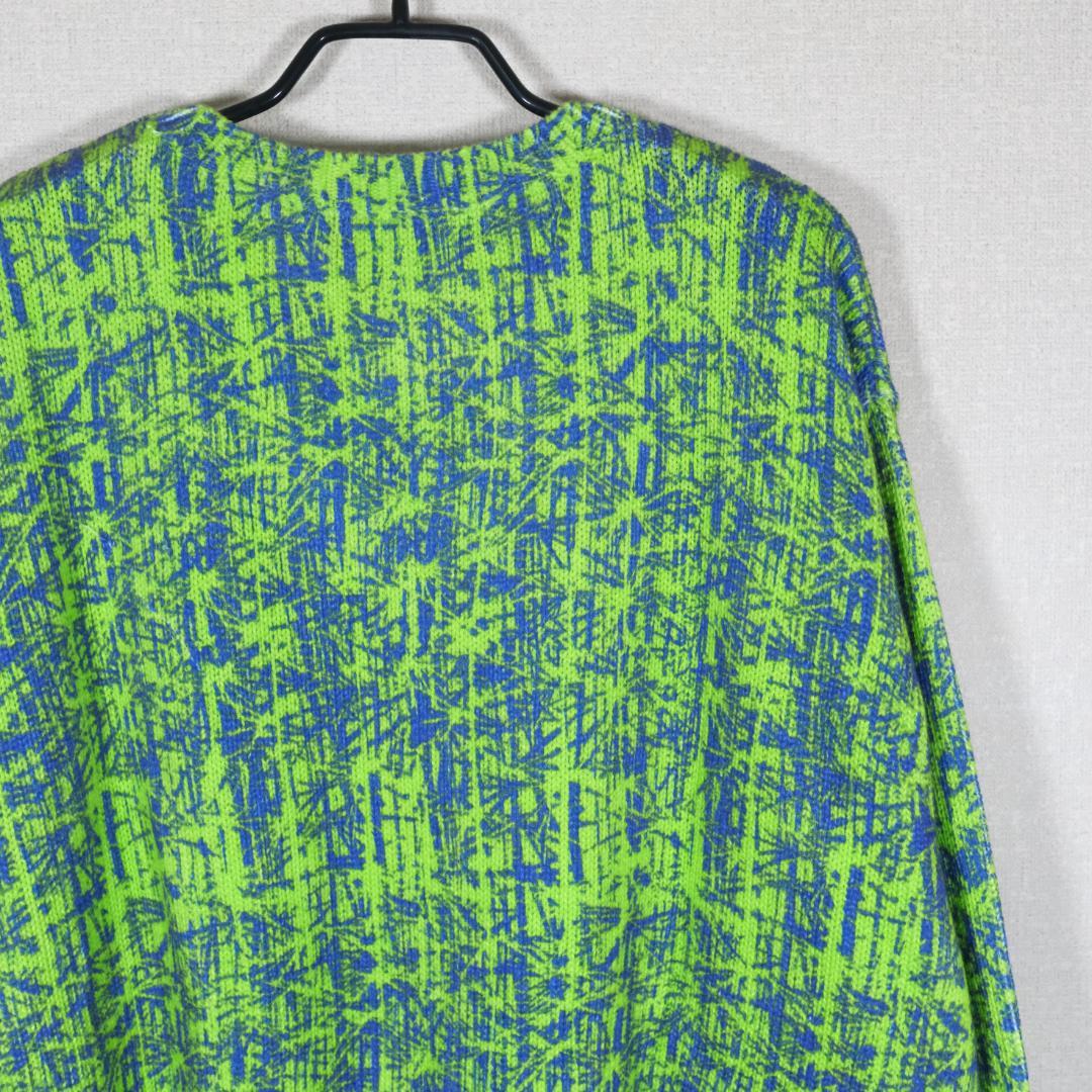 BoTT Bamboo Camo ネックトレーナー ニットセーター XL