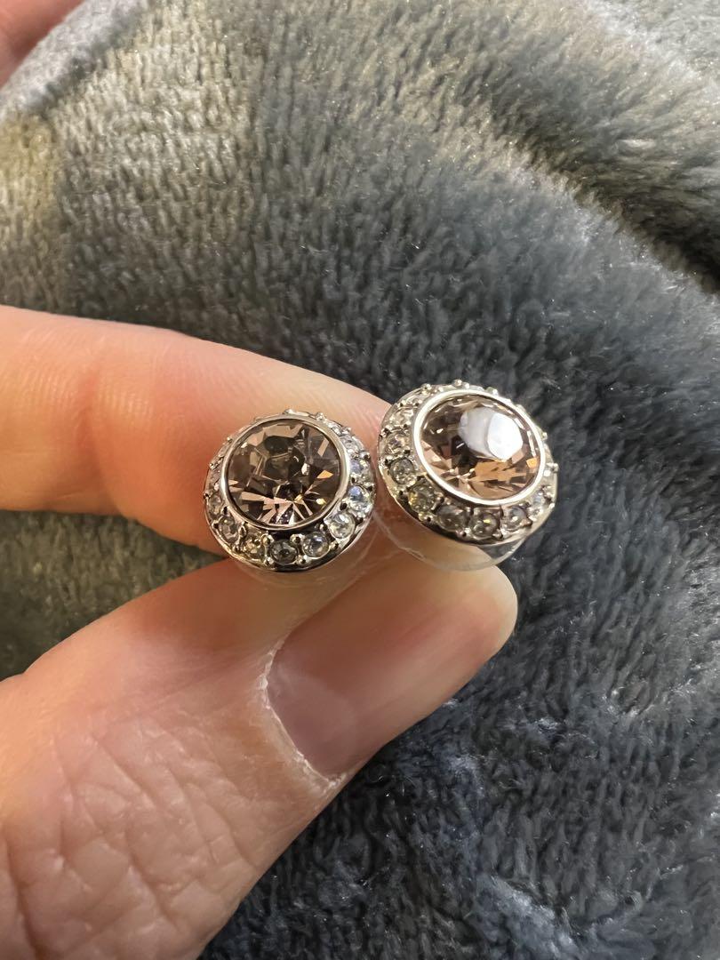 スワロフスキー　ネックレス　ピアス