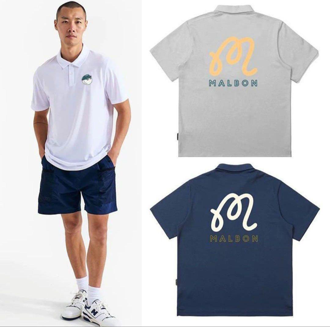 【新品 正規品】malbon マルボン ゴルフウェア ゴルフブランド「Malbon Golf」と初のコラボレーション 「adidas