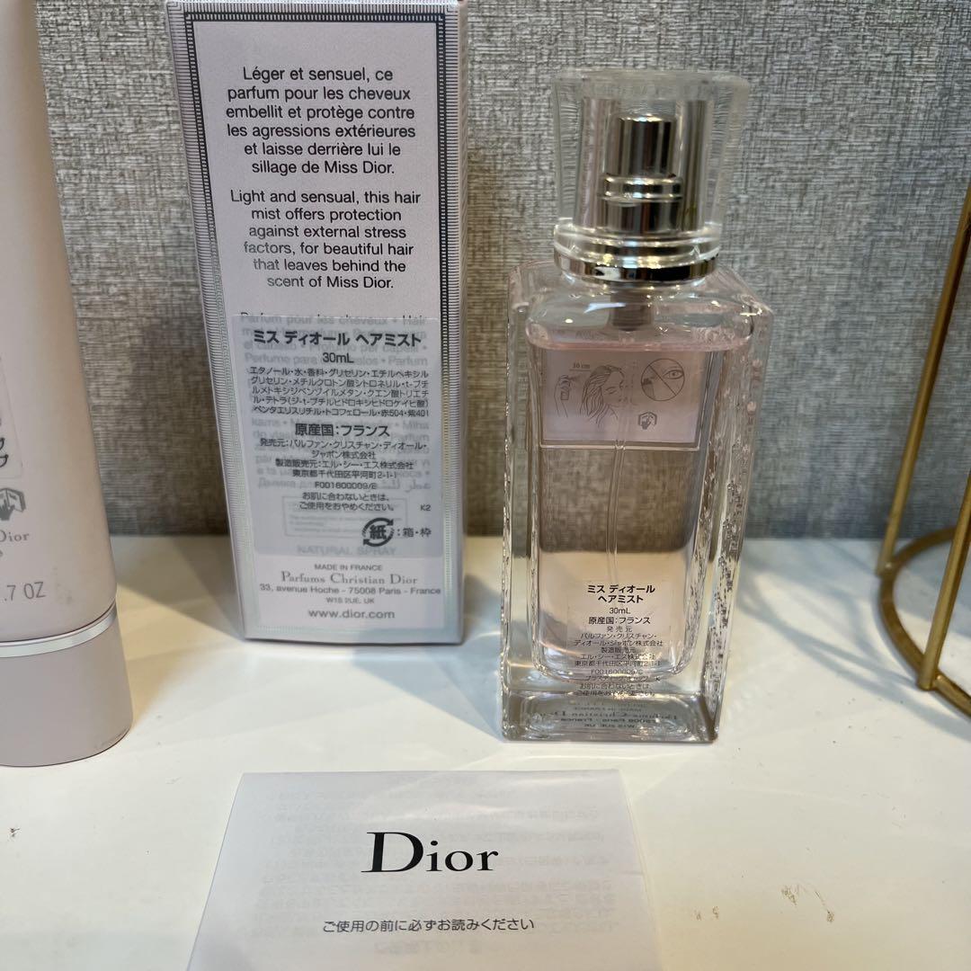 Dior ハンドクリーム&ヘアミスト 楽天市場】【ギフトセット】Dior ディオール ミスディオール