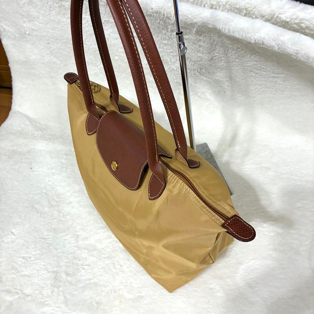 LONGCHAMP ルプリアージュ オリジナル トートバッグ M フォーン LONGCHAMP ルプリアージュ オリジナル トートバッグ M フォーン