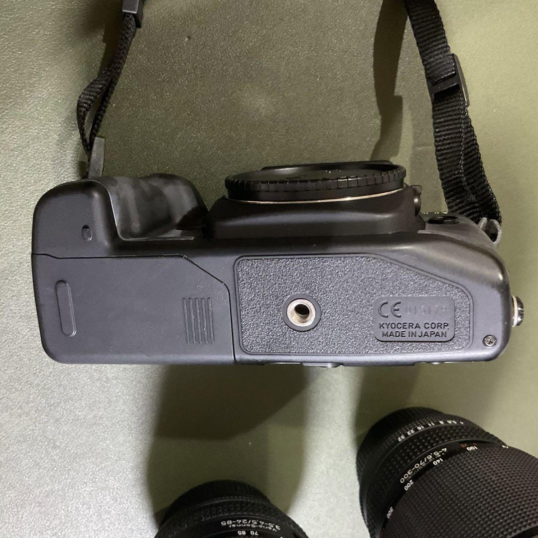 M234  CONTAX コンタックス　N1 レンズ2本