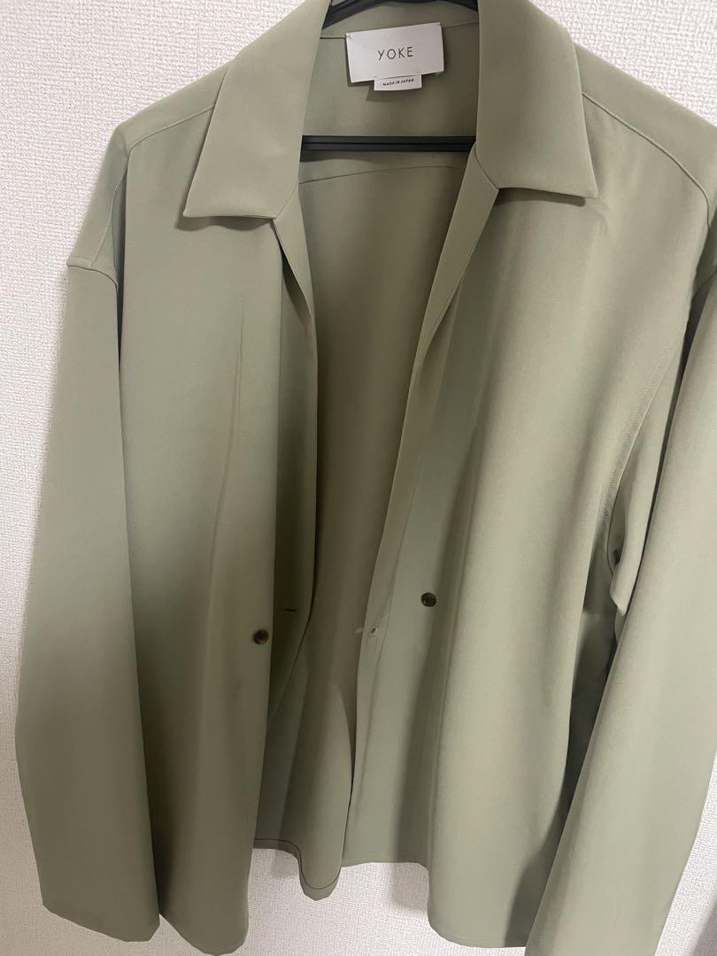 YOKE オリーブグリーン 長袖シャツ その他