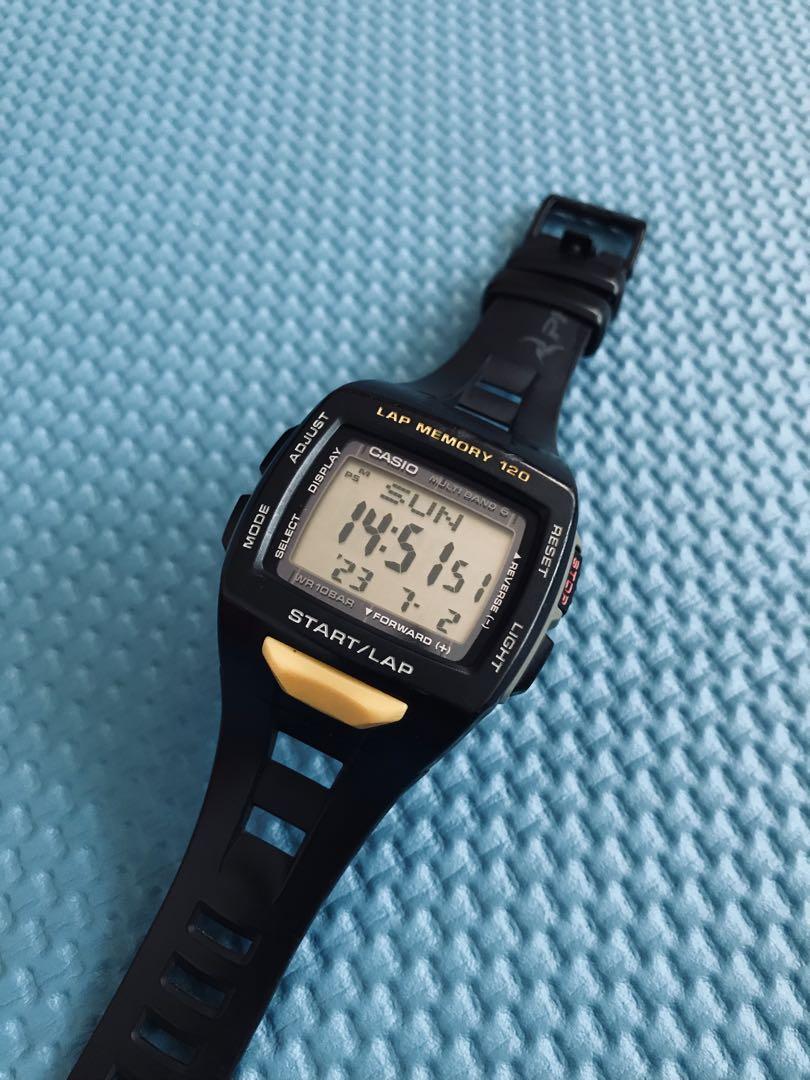 カシオ CASIO 腕時計 スポーツ STW-1000-1BJH STW-1000-1JH STW