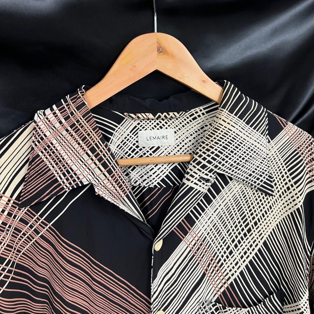 LEMAIRE 20ss オープンカラーシャツ looponline_mm9577