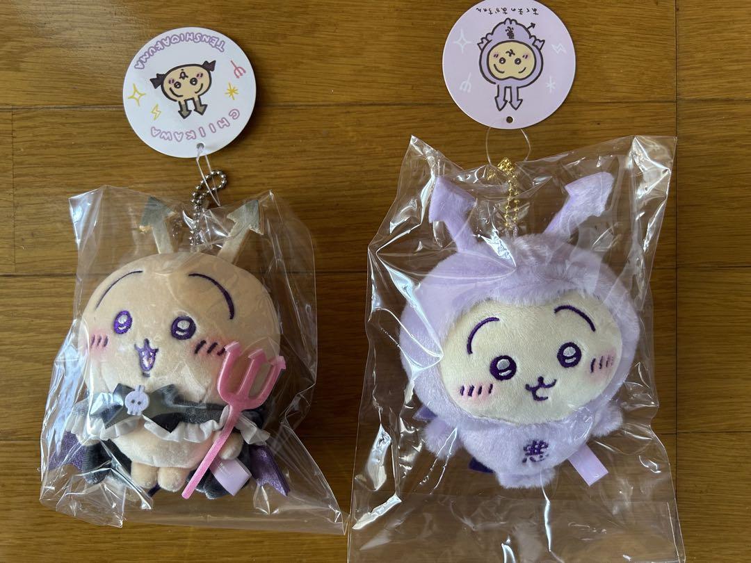 てんし♡あくま　　あくまなうさぎ　あくまのあかちゃん　マスコット
