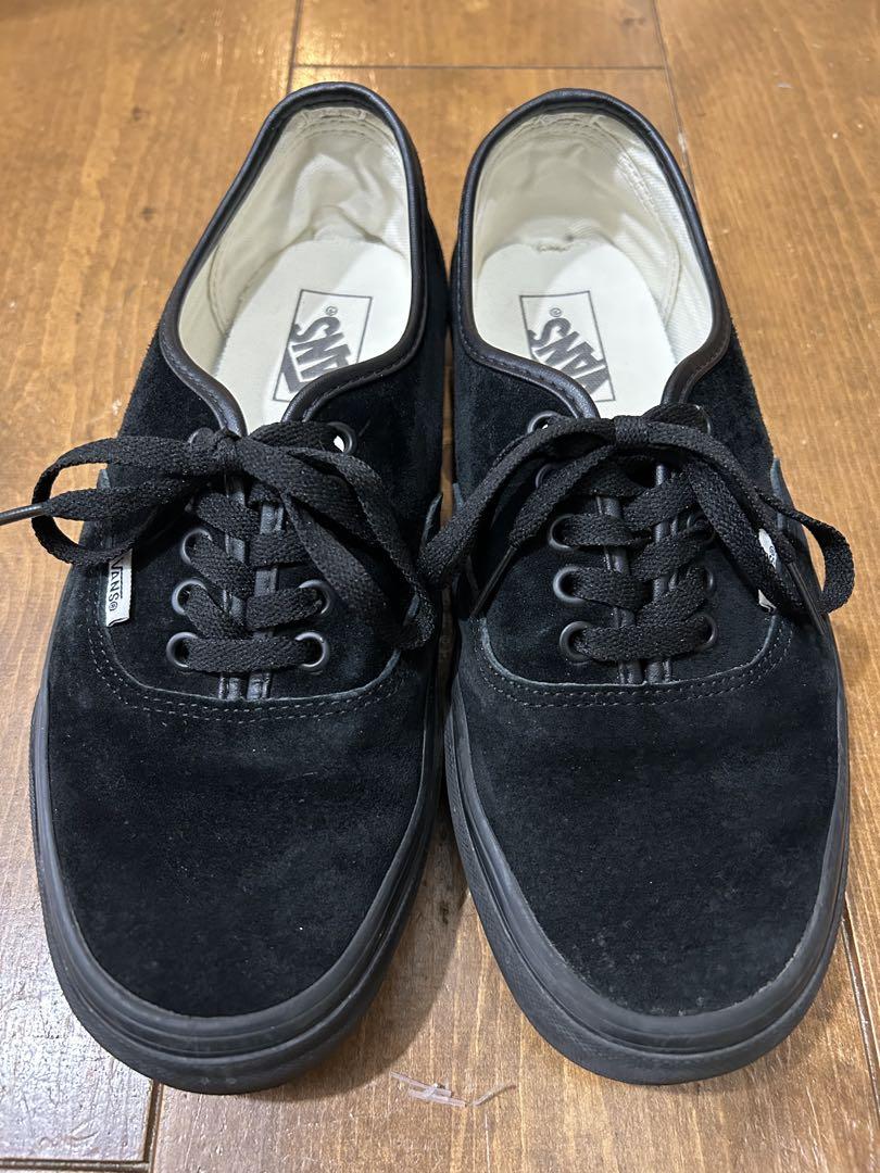 【美品】Vans ピッグスエード