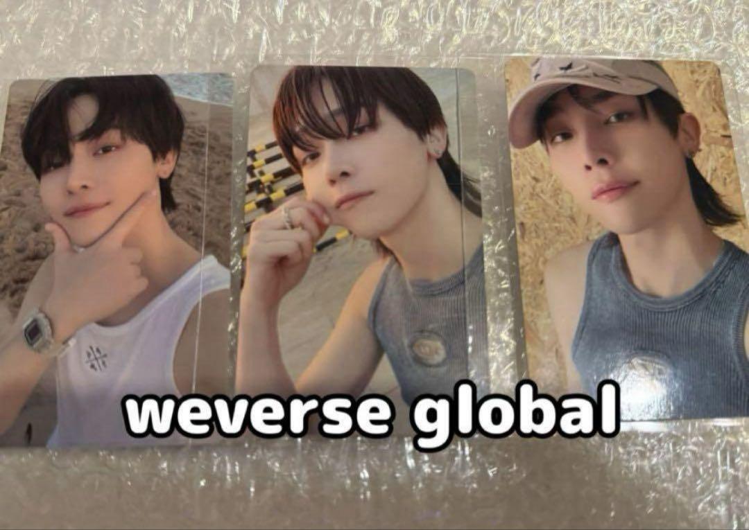 weverse global 韓国サイン会・ヨントン weverse global 韓国サイン会・ヨントン - メルカリ