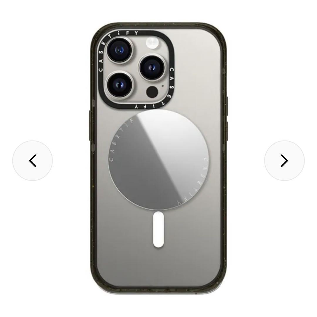 CASETIFY Snappy™ ミラー グリップスタンド MagSafe対応 - メルカリ
