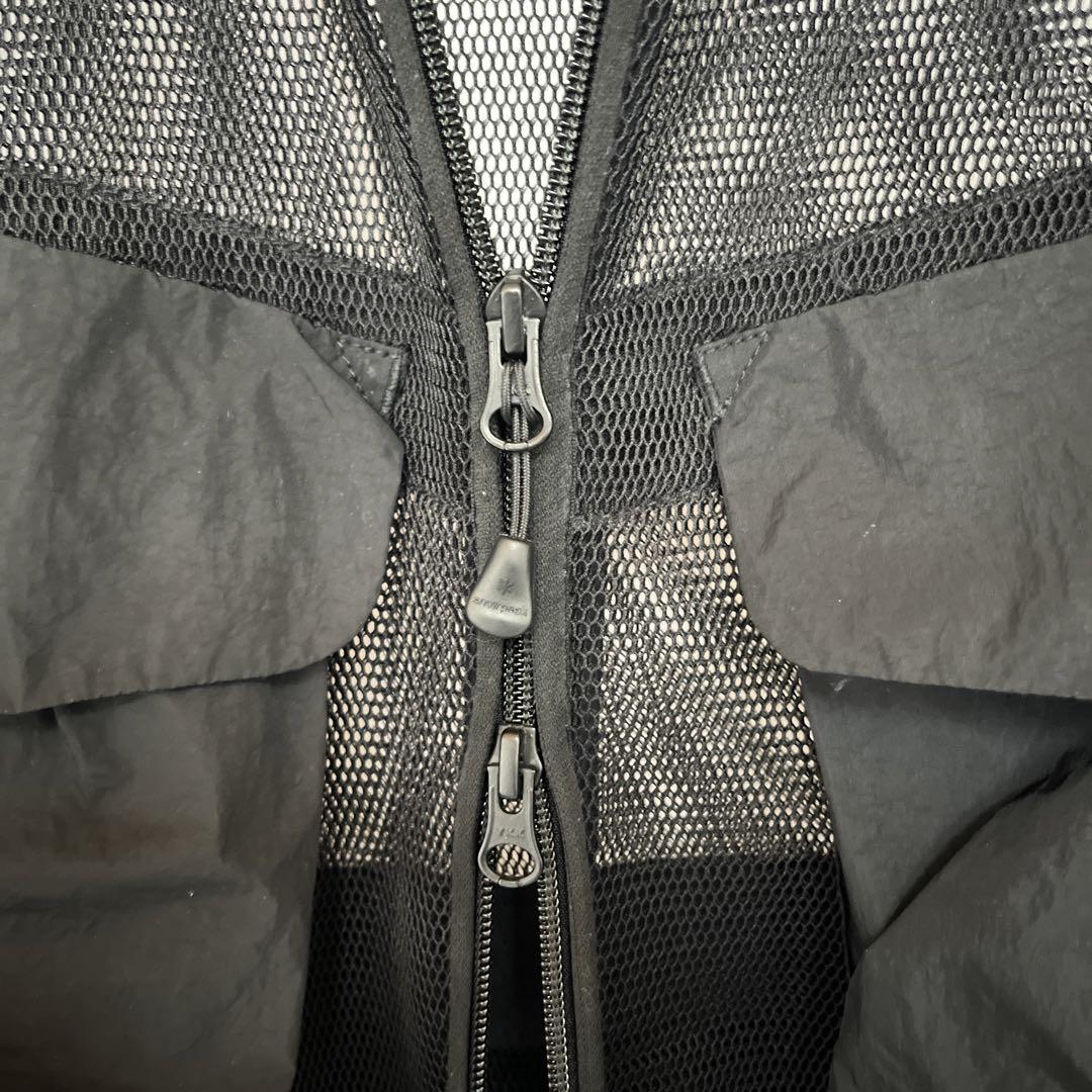 snowpeak Mesh Jacket メッシュ マルチポケット ジャケットL