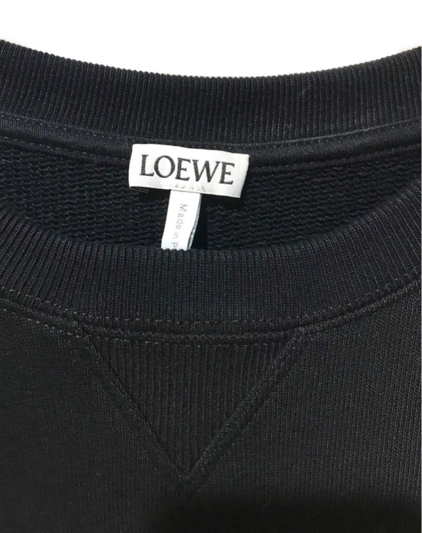 LOEWE★アナグラム刺繍クルーネックスウェット