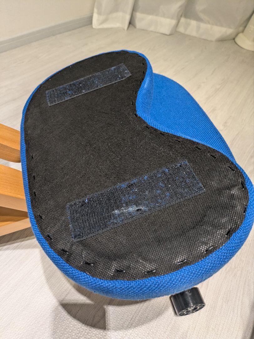 【宮武製作所】プロポーションチェア 補助クッション 学習イス　背筋が伸びるイス