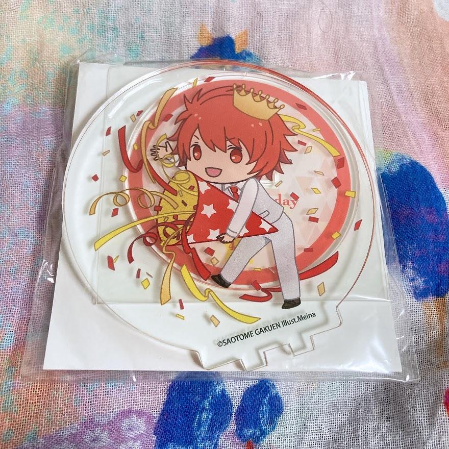 良好品 バッジ うたプリ 一十木音也 バースデーケーキ 缶バッジ アクスタ 良好品 バッジ うたプリ 一十木音也 バースデーケーキ 缶バッジ アクスタ