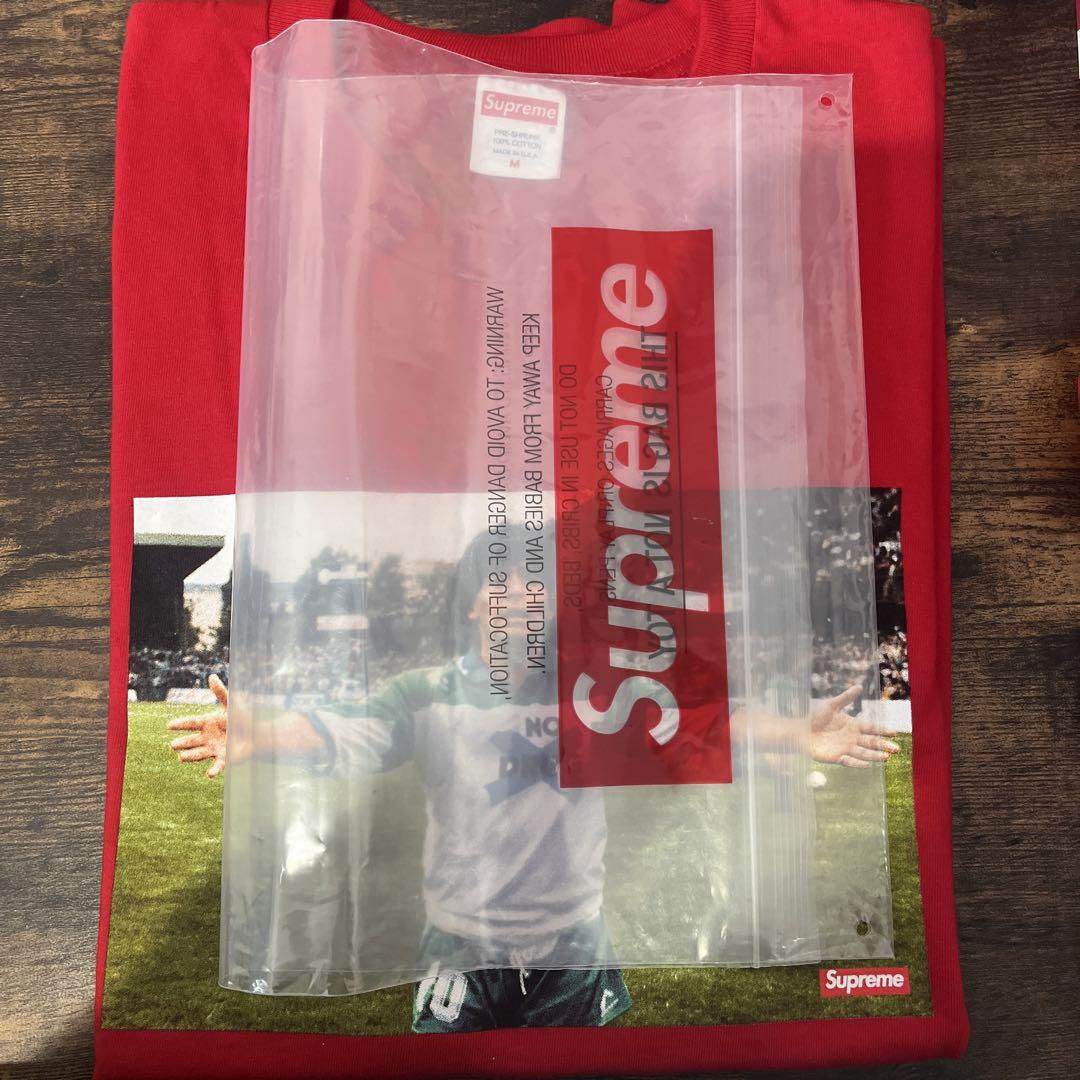 supreme tshirt マラドーナ
