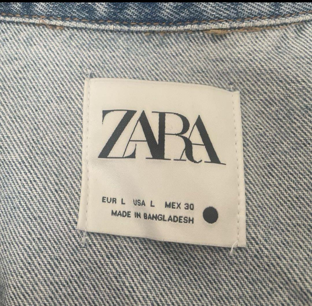 ZARA オーバーサイズ デニムジャケット Limited Edition｜Yahoo