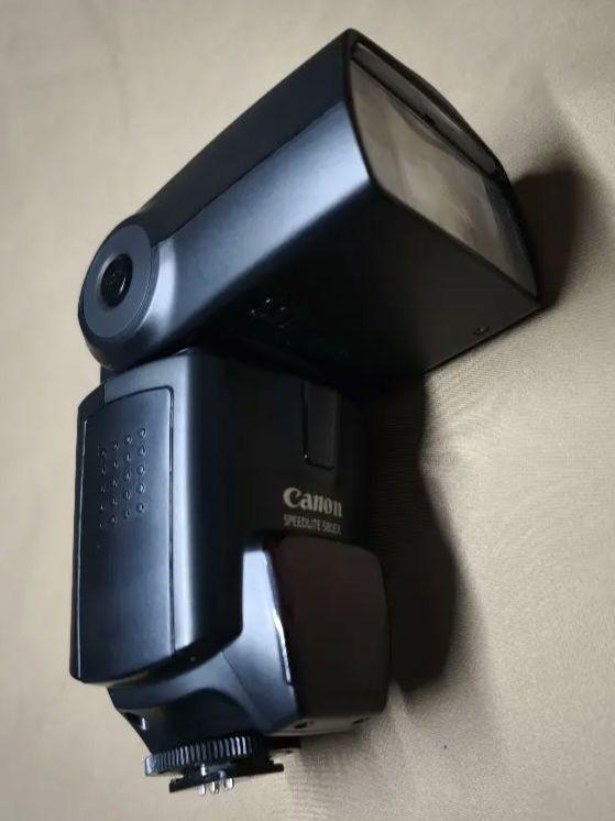 Canon 580EX ストロボ 説明書付き - メルカリ