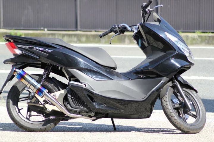 Realize ホンダ PCX125 150esp JF56 Blink Ti マフラー・排気系