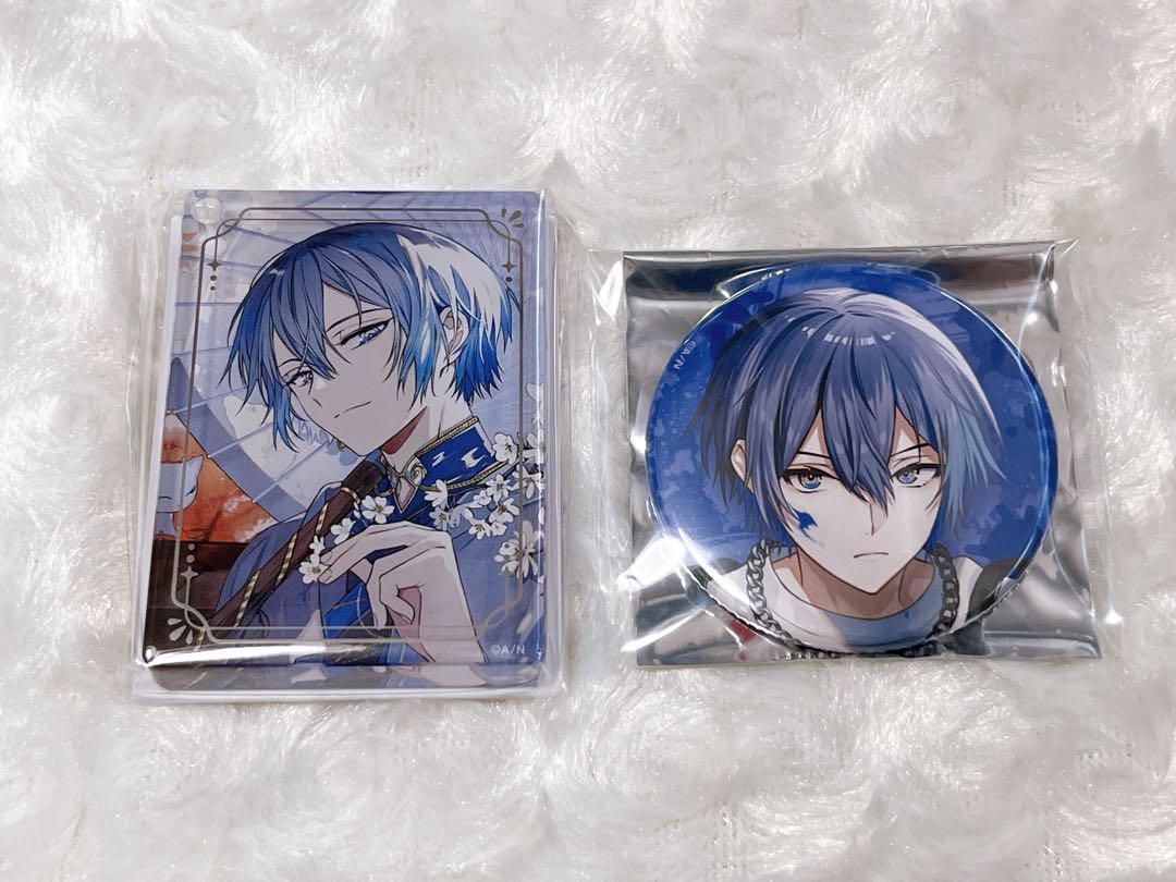 にじさんじ 小柳ロウ アクキー 缶バッチ にじさんじぷち2024】小柳ロウ｜にじさんじオフィシャルストア