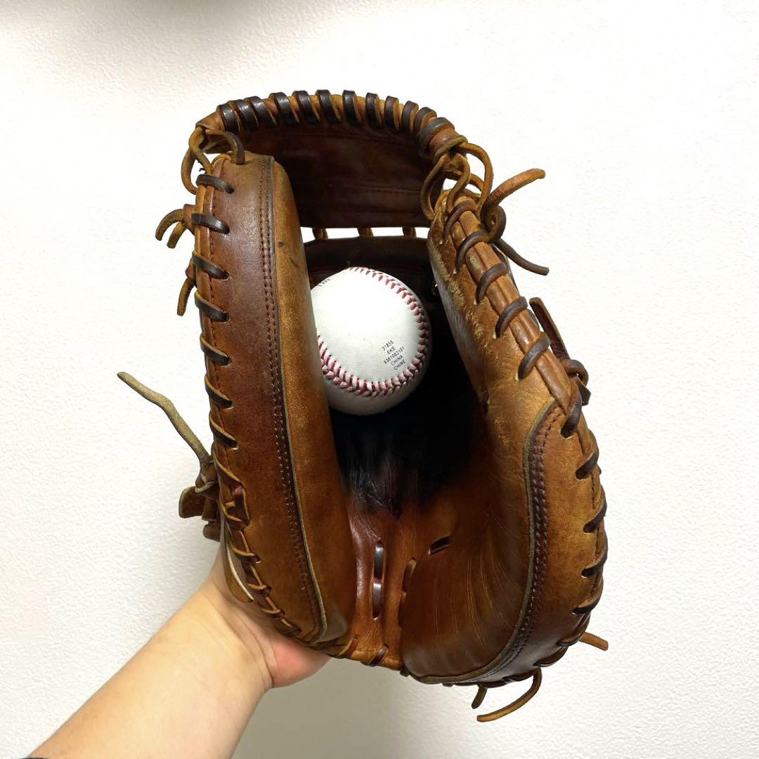 ミズノ 型抜群 即戦力 硬式 キャッチャーミット