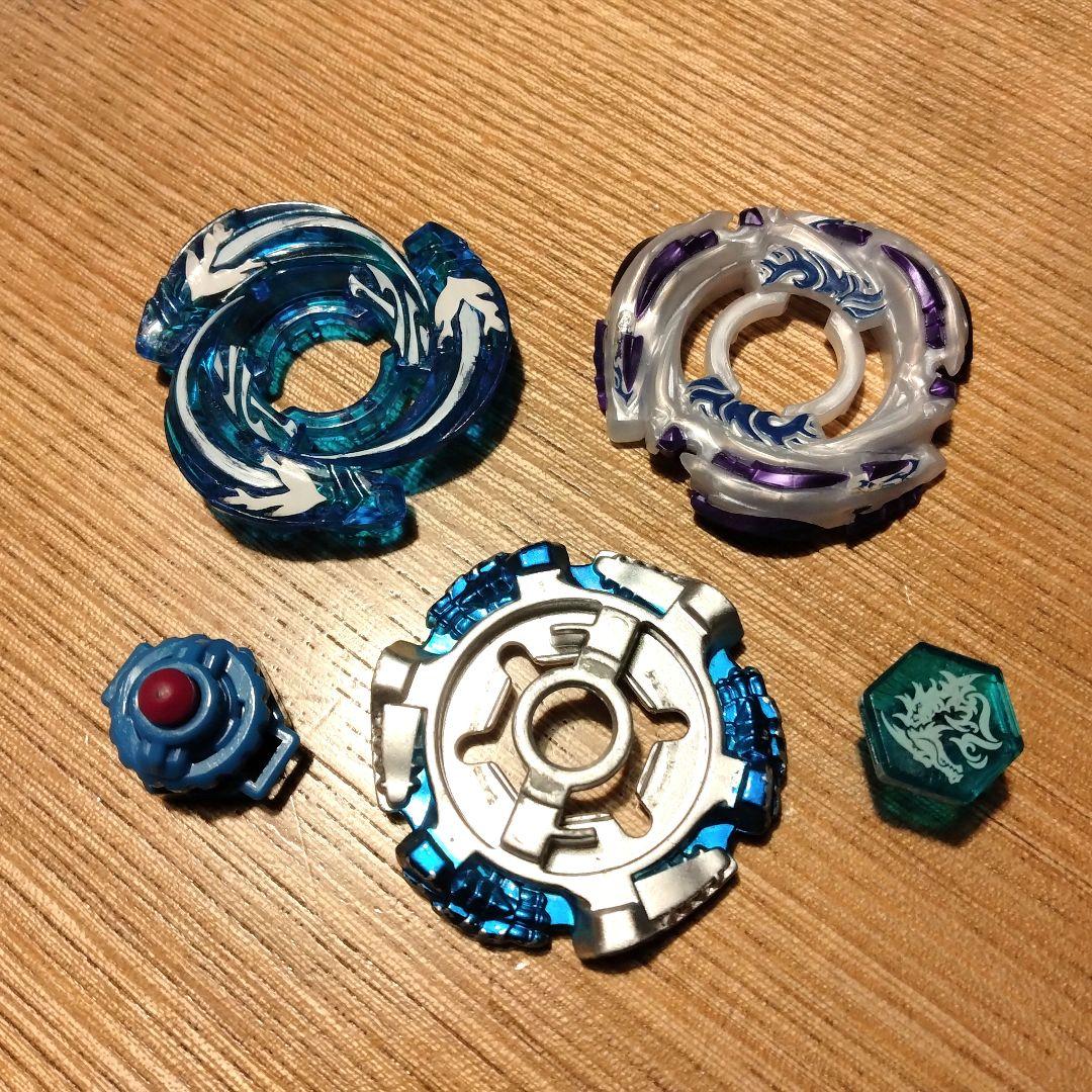 メテオエルドラゴ パープルver. メタルファイトベイブレード - メルカリ メテオエルドラゴ パープルver. メタルファイトベイブレード - メルカリ