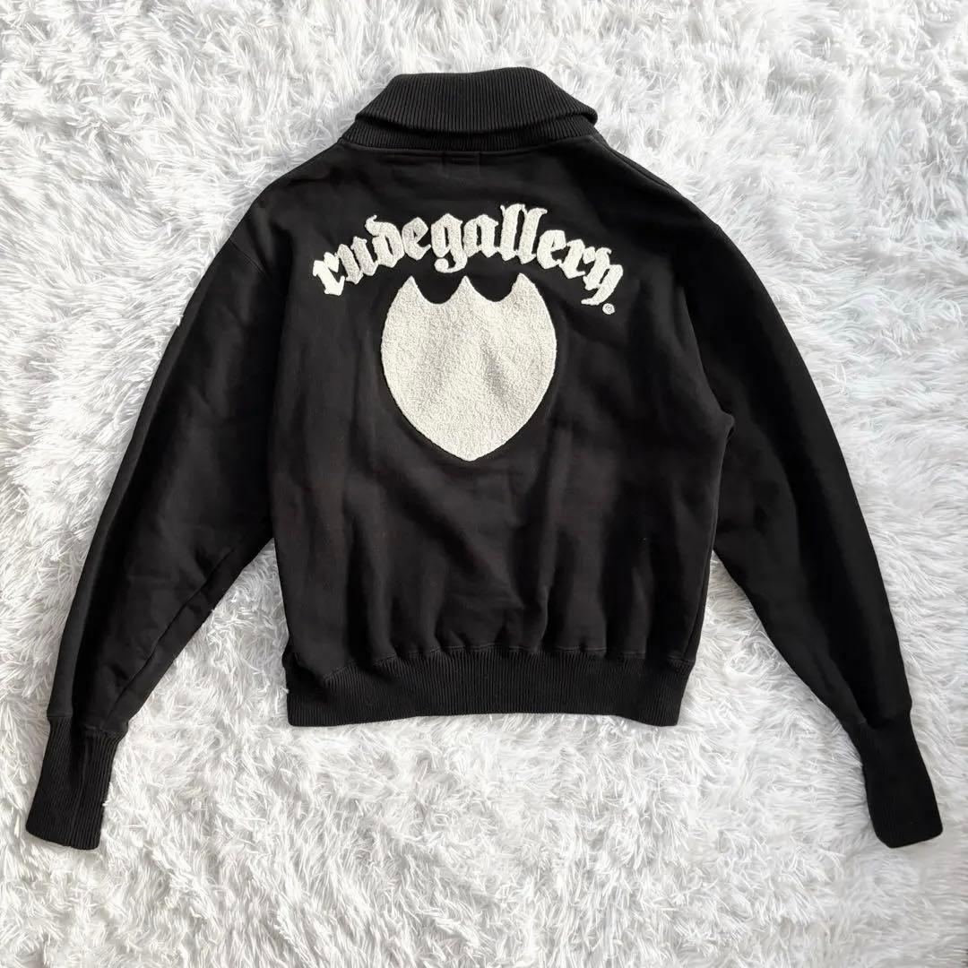 RUDE GALLERY ルードギャラリー バーシティジャケット ブラック L RUDE GALLERY ルードギャラリー バーシティジャケット ブラック L