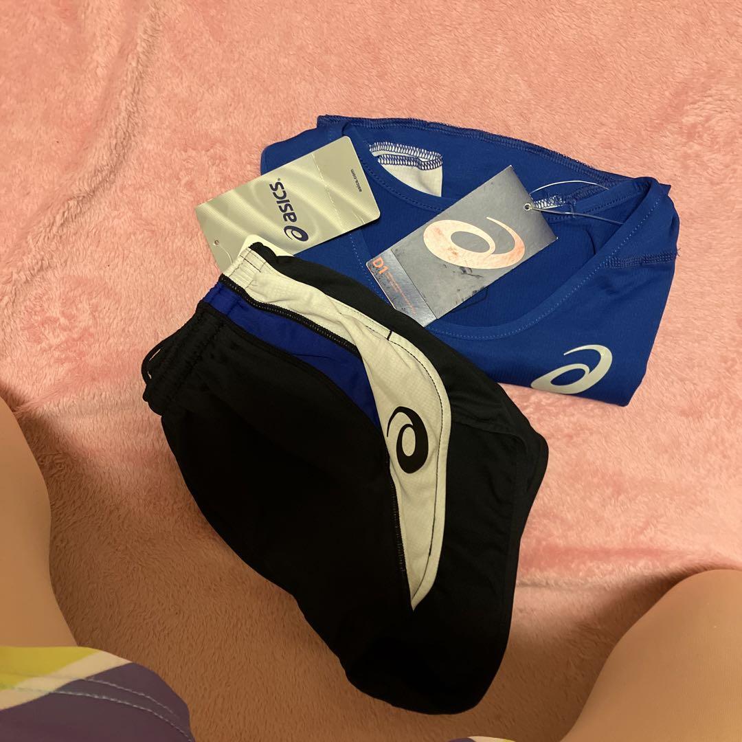 ASICS 陸上用❤︎女子用Sセット☆彡