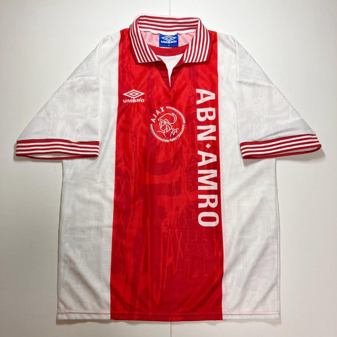 アヤックス　ユニフォーム　1996-1997シーズン　 Mサイズ　UMBRO