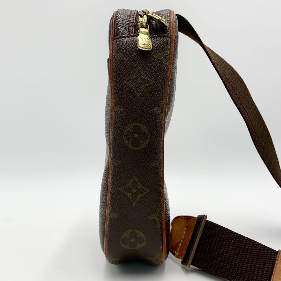 廃盤 LOUIS VUITTON ポシェットガンジュ ボディバッグ