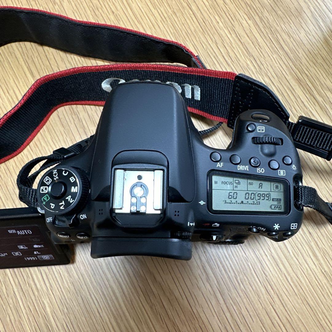 canon  EOS 70D 一眼レフカメラ デジタルカメラ　一眼レフ　一式