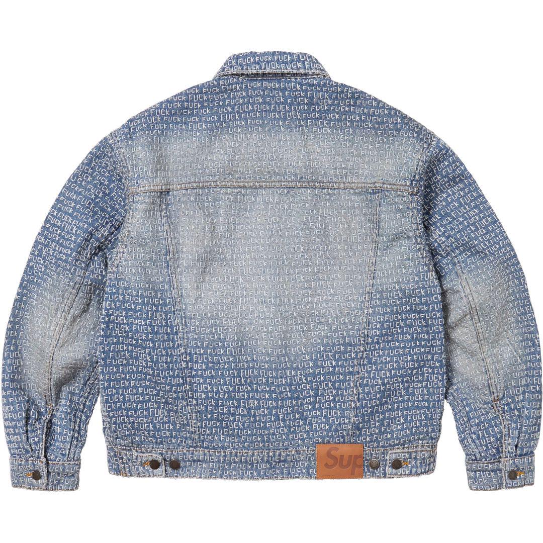 Supreme Denim Trucker Jacket ブリーチ Gジャン S Supreme Denim Trucker Jacket (SS25) - $198