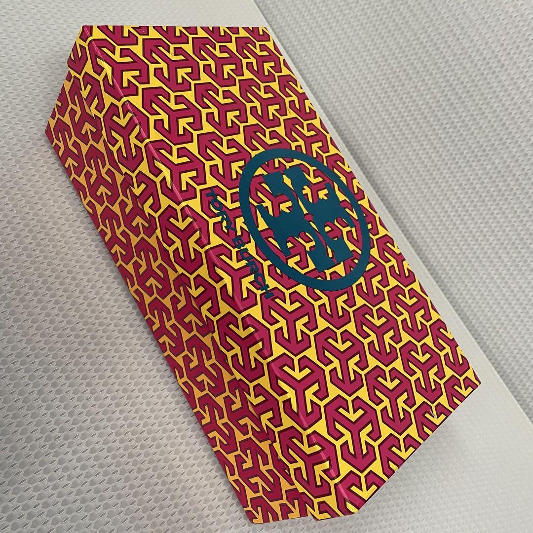 美品！Tory Burchトリーバーチ　ウェッジソールパンプス8M