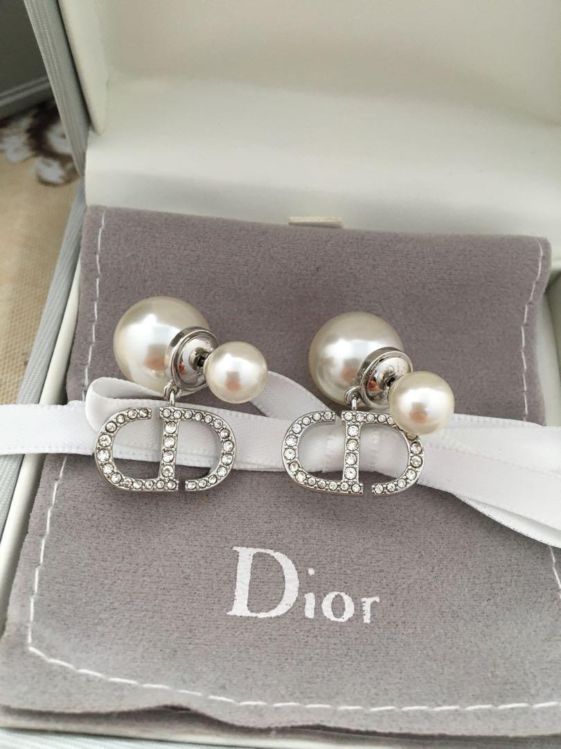 早い者勝ち✨Christian Dior　ピアス　パール