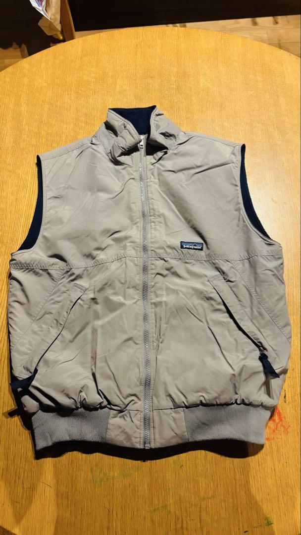 Patagonia シェルドシンチラベスト M グレー
