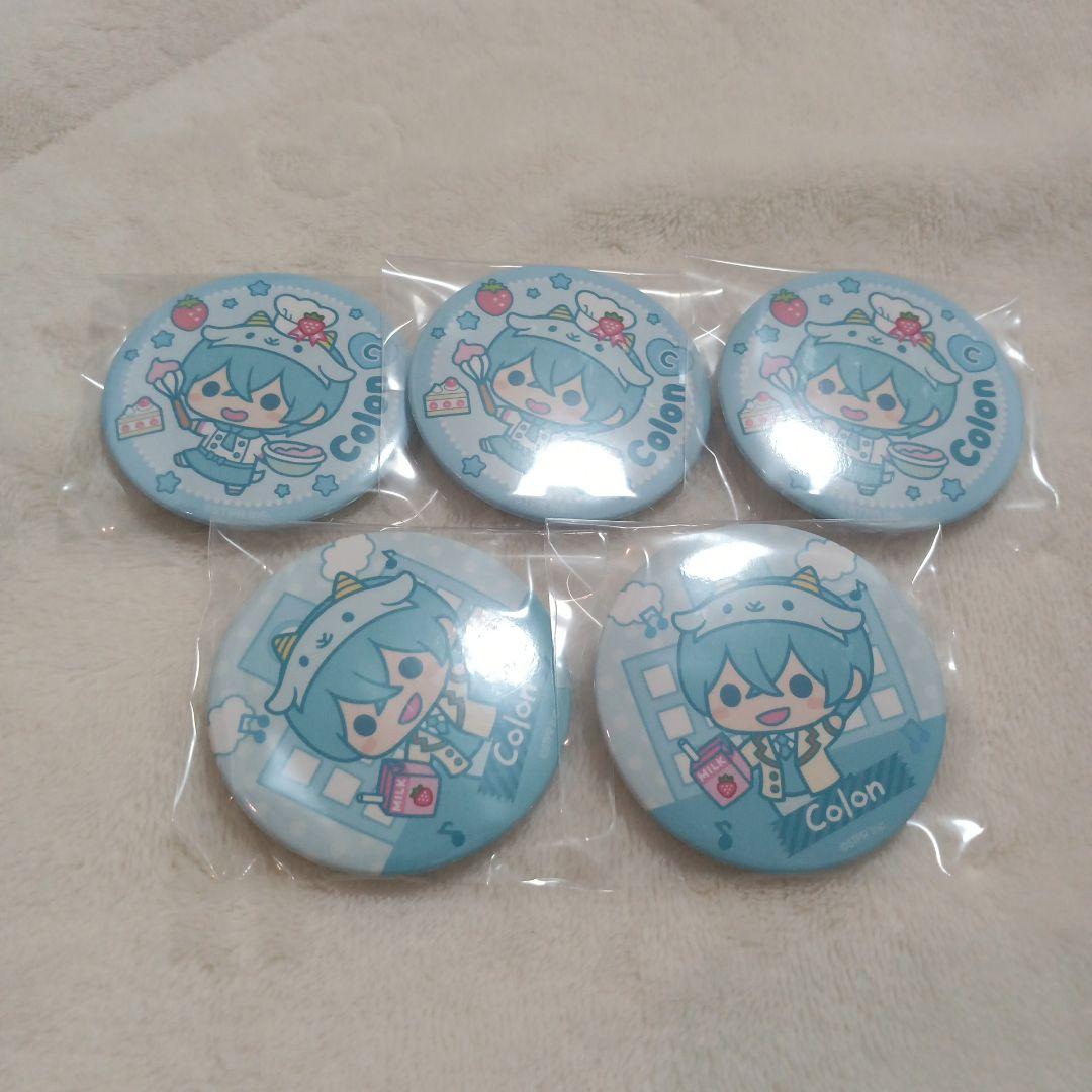 ころんくん アニマル缶バッジ - メルカリ