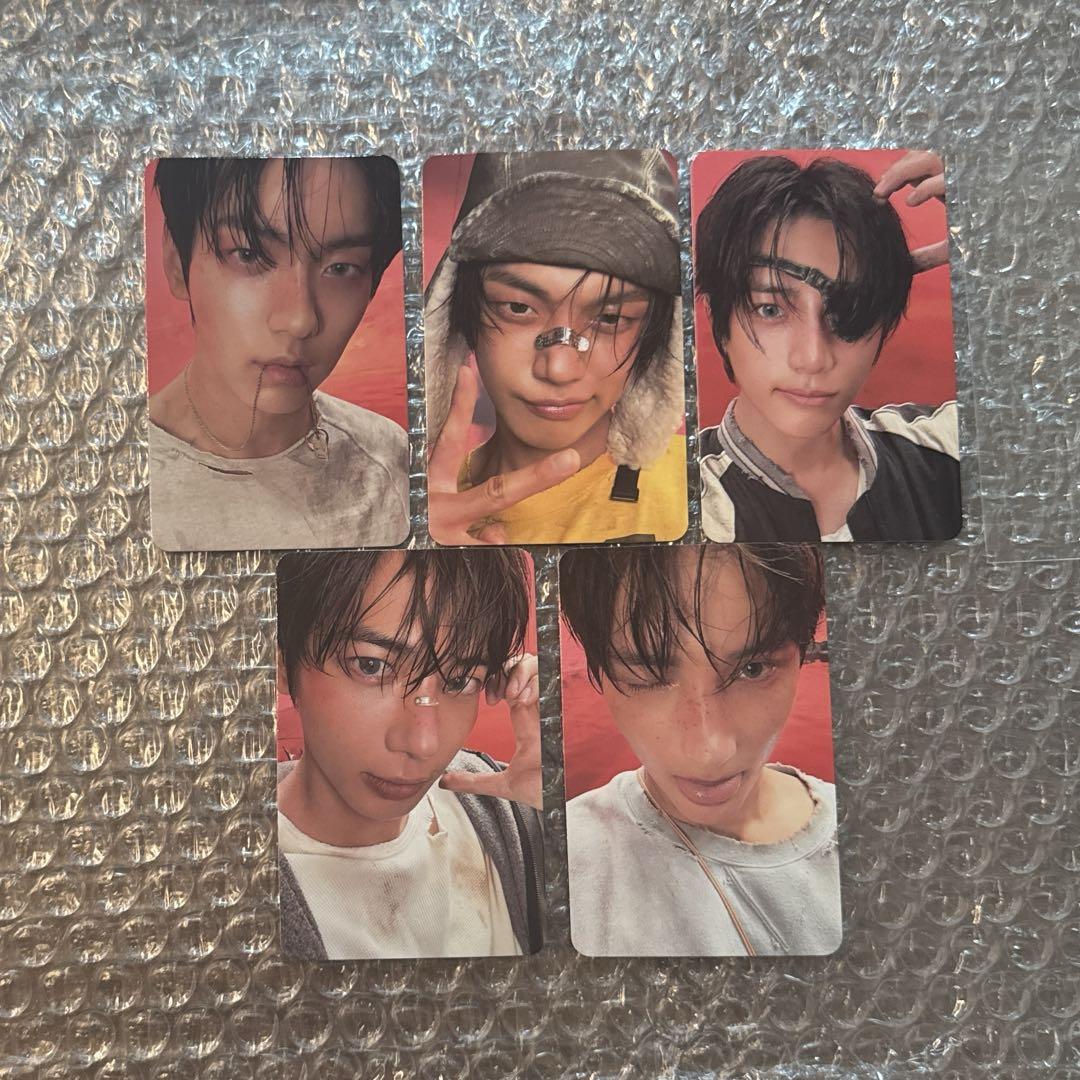 TXT ランダムトレカコンプ5枚セット - メルカリ
