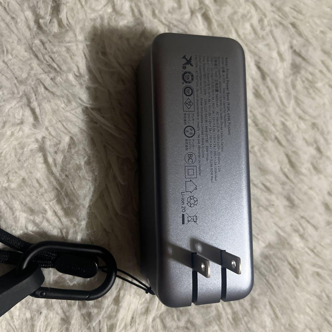 ANKER Fusion モバイルバッテリー 9600mAh