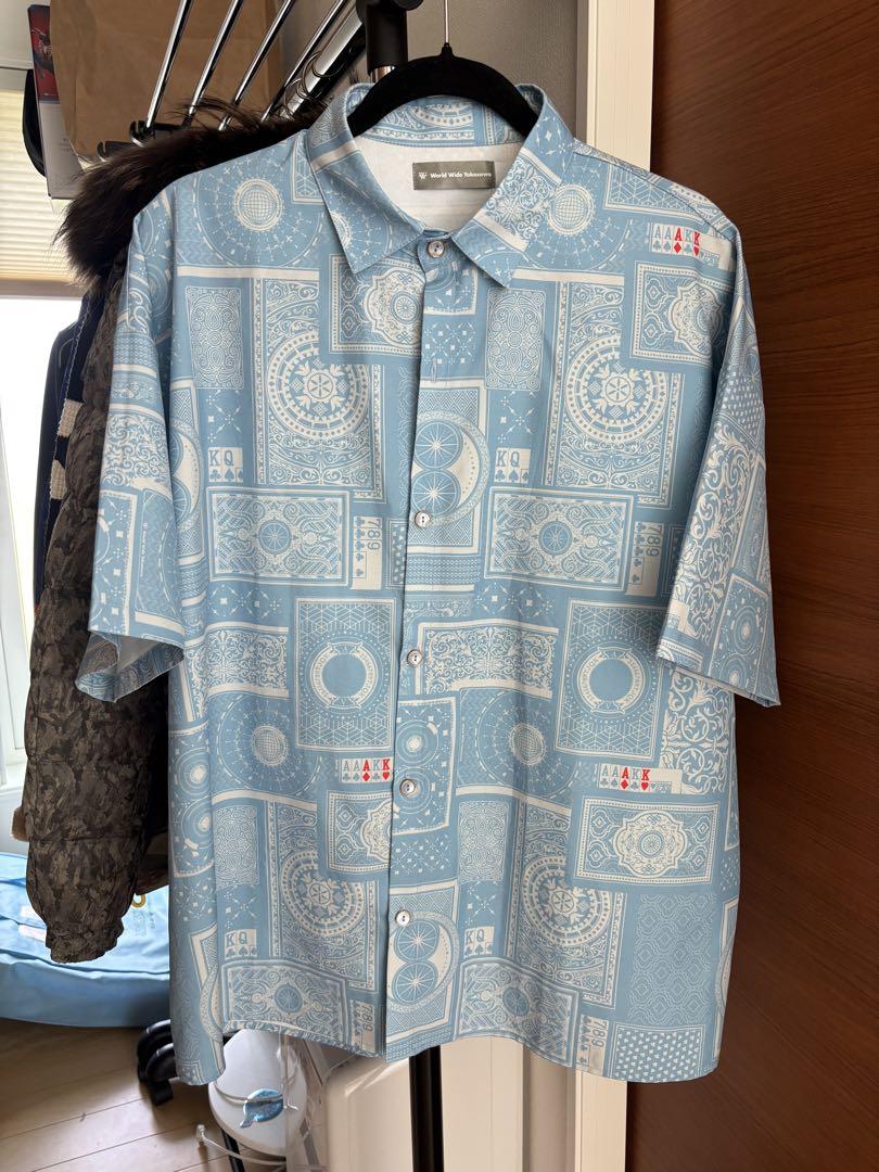 美品！世界のヨコサワ 半袖シャツ Mサイズ