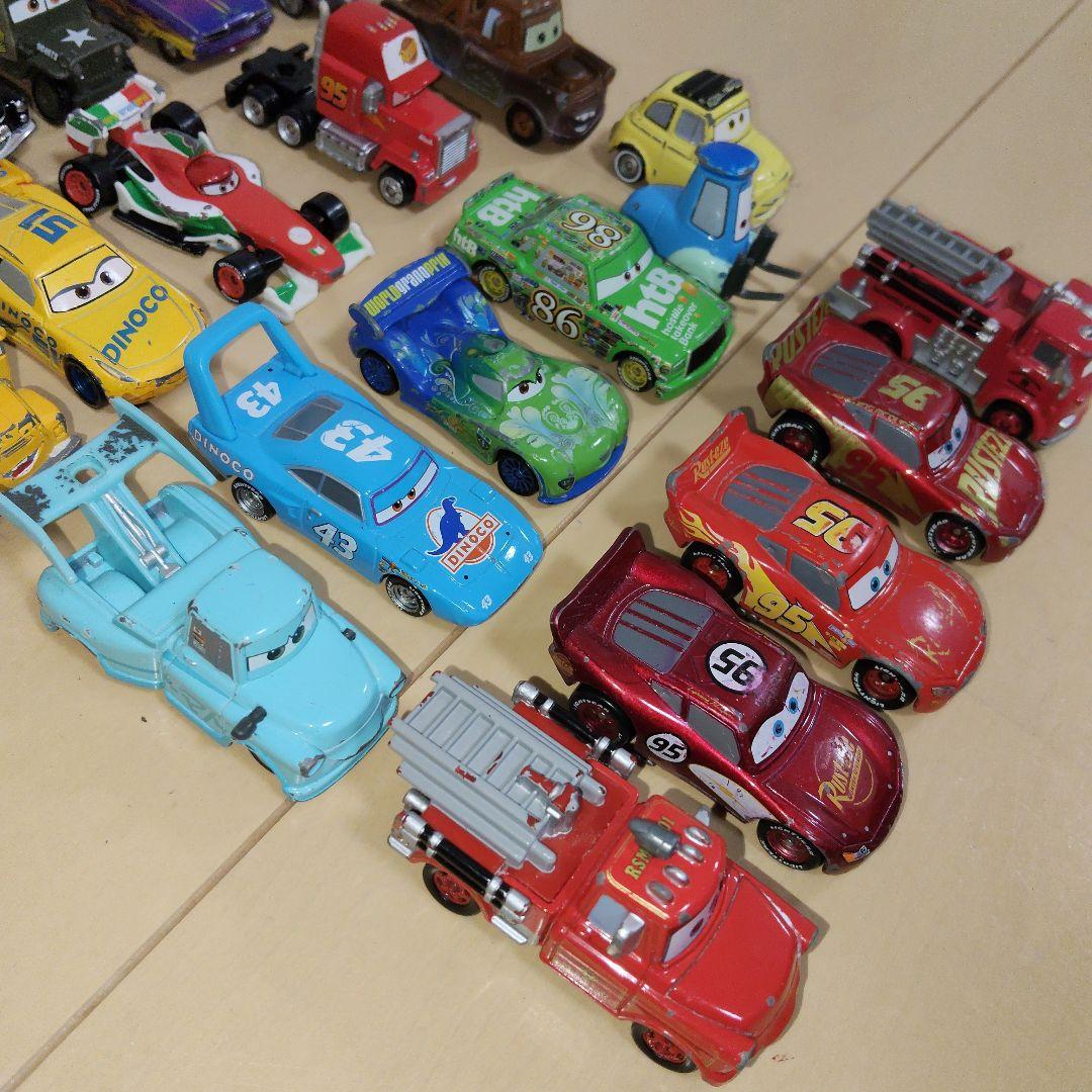 トミカ カーズ 21台セット まとめ売り - メルカリ