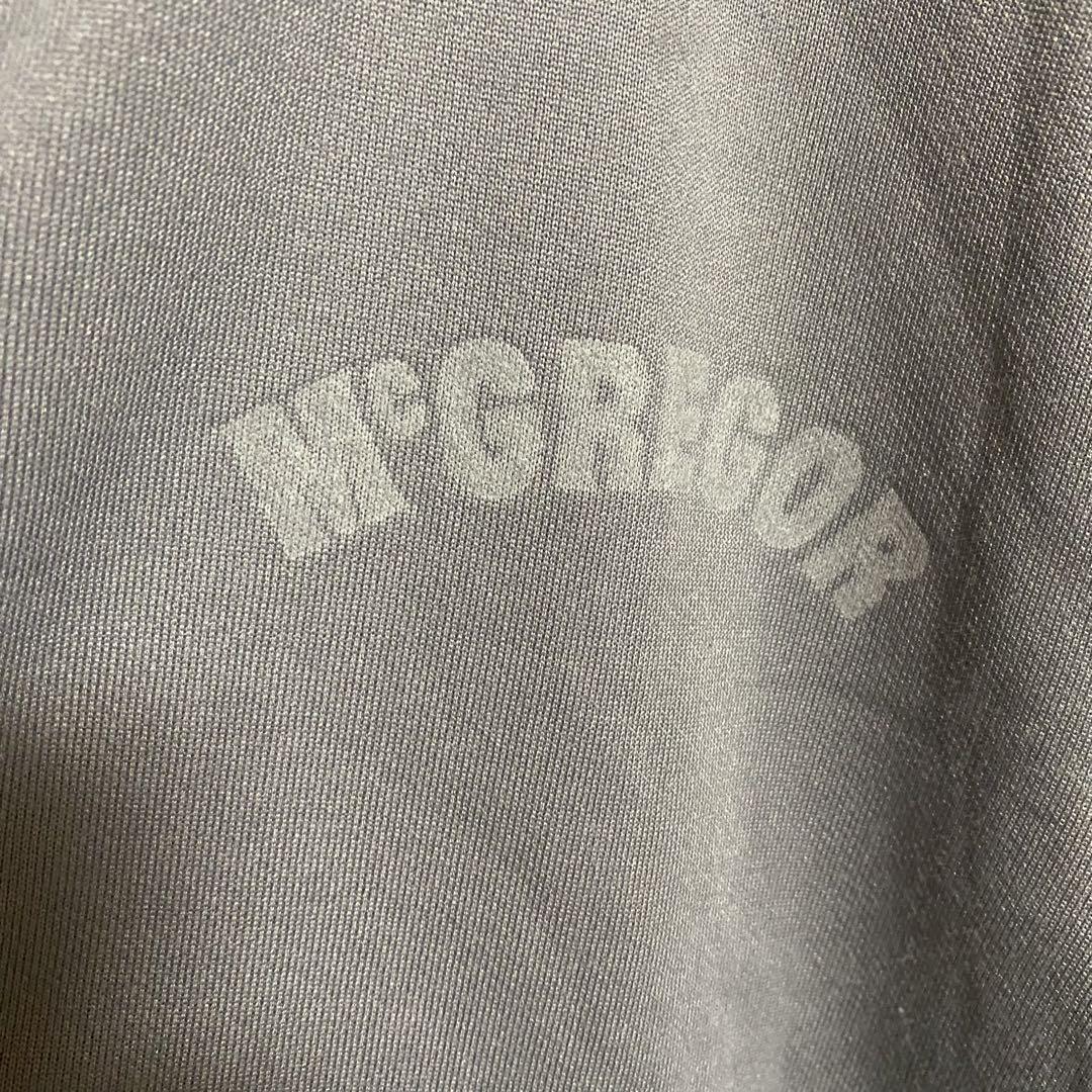 McGREGOR マックレガー　90s トラックジャケット　グレー ストリート