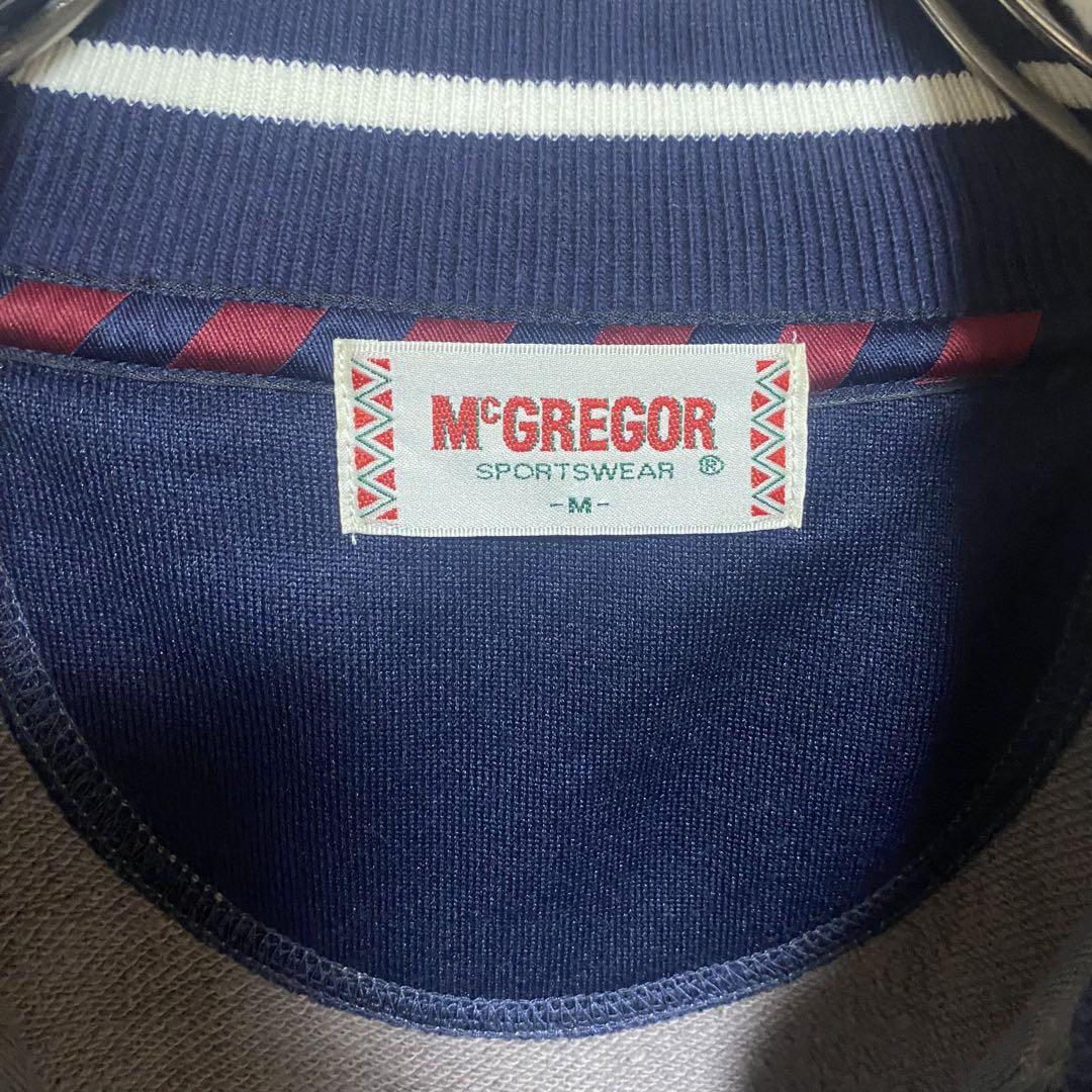 McGREGOR マックレガー　90s トラックジャケット　グレー ストリート