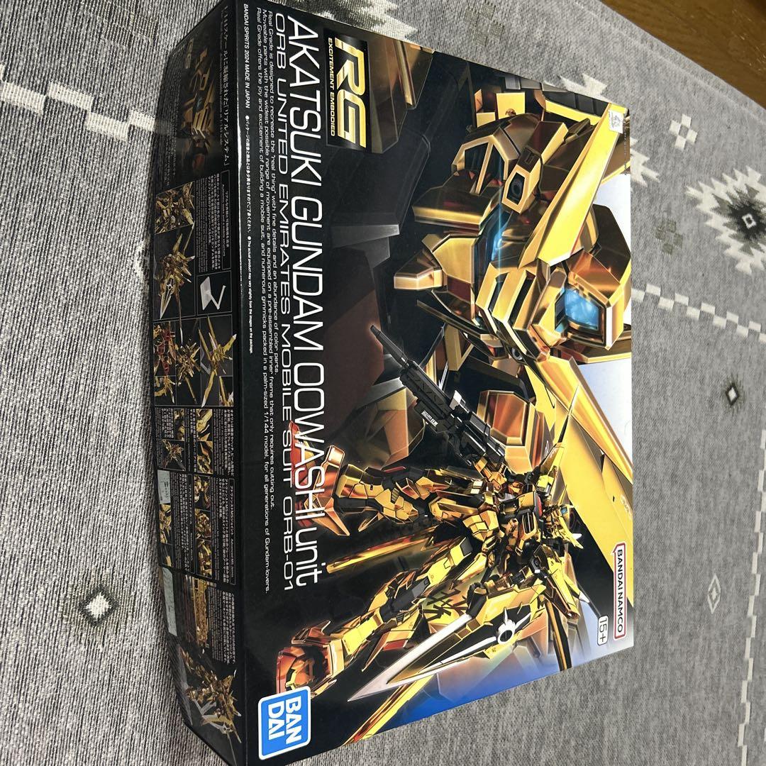 RG アカツキガンダム