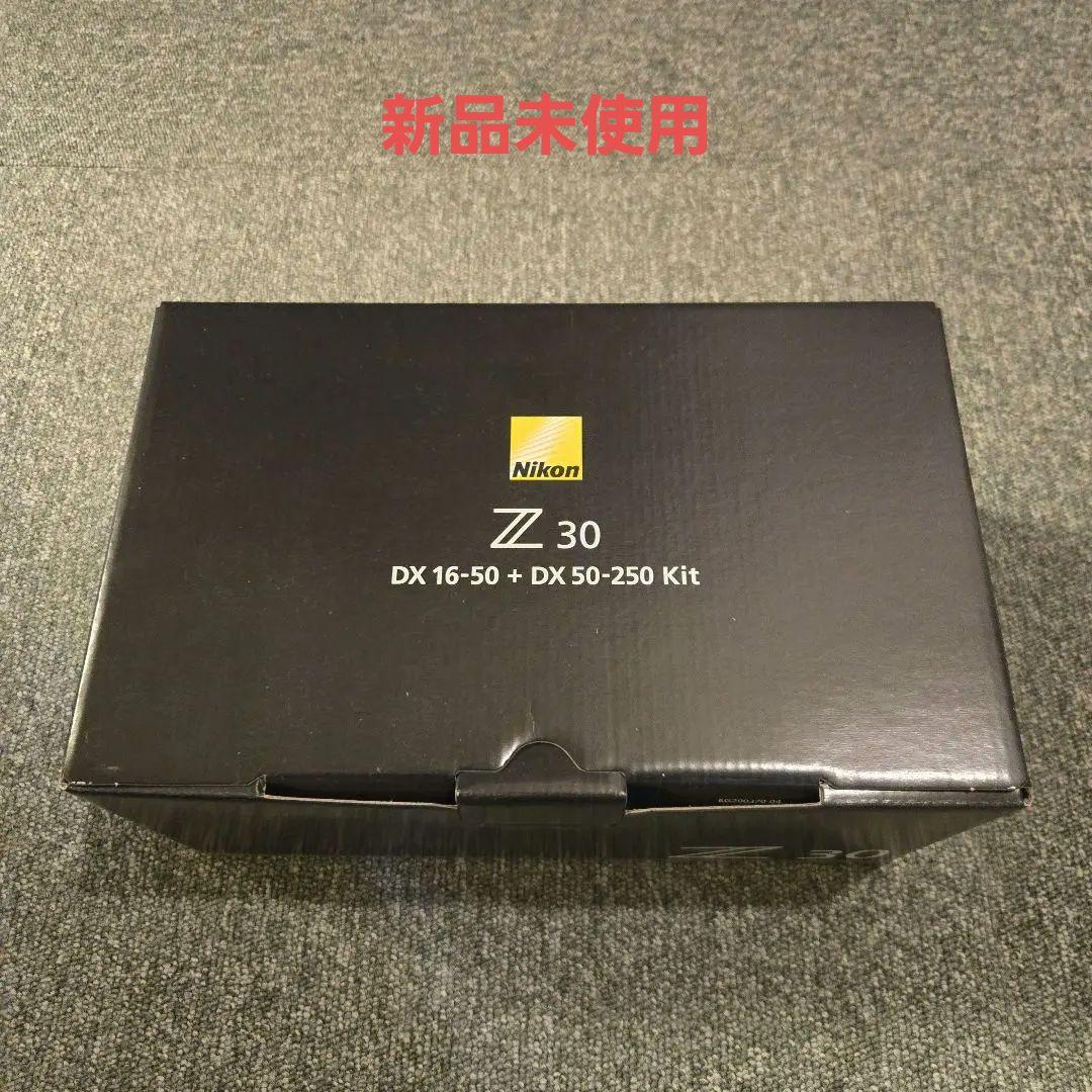 【新品未使用】Nikon Z30 ダブルズームキット