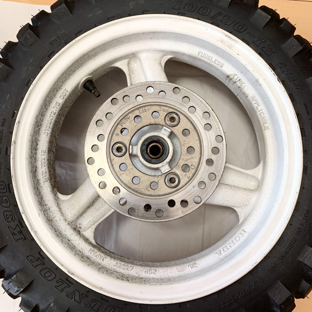 正規品人気SALE NSR 50 80 前後 純正 ホイール 3本スポーク セット bdsaH-m53672904761 豊富な