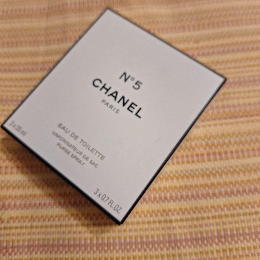 CHANEL N°5 オードトワレ 3 x 20ml