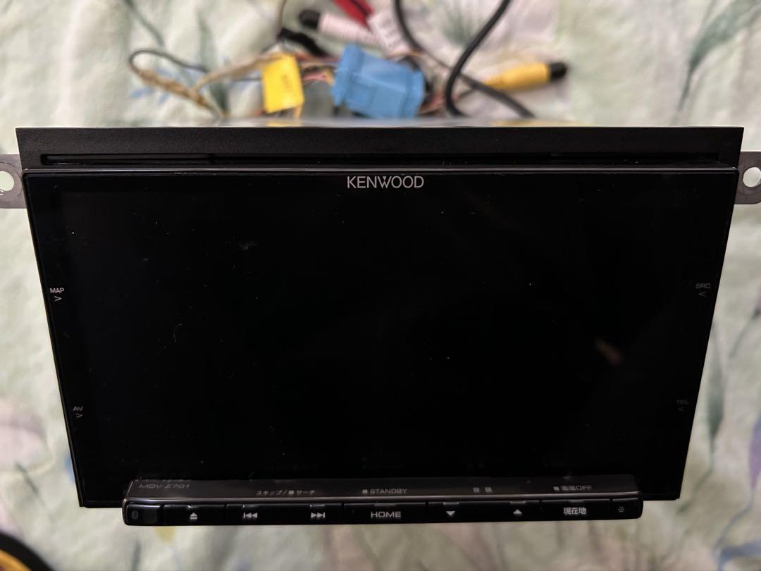 【トッシー様専用商談中】KENWOOD MDV-Z701W DVDプレーヤー